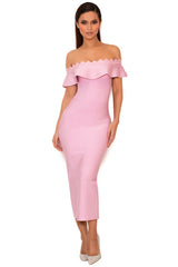 Kiki Lilac Bandage Dress