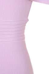 Kiki Lilac Bandage Dress